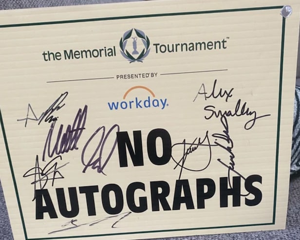 Memorial Tournament Fan Delights Pros and Infuriates Security With memorial-tournament-fan-delights-pros-and-infuriates-security-with